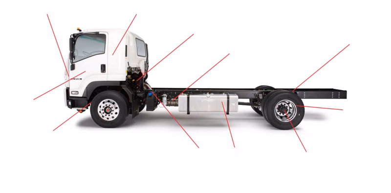 2025 Isuzu FVR Derate - Image 2