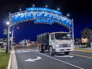2026 Isuzu FVR Derate 236 in Wheelbase 16