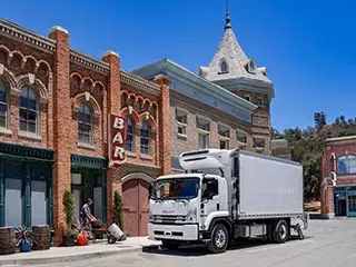 2026 Isuzu FVR Derate 236 in Wheelbase 22