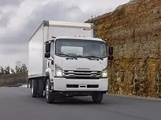 2026 Isuzu FVR Derate 236 in Wheelbase 26