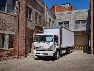 2026 Isuzu FVR Derate 236 in Wheelbase 28